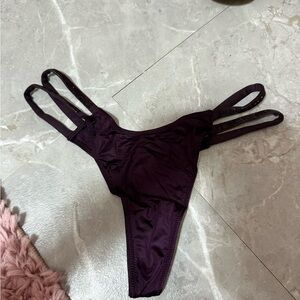 Victoria's Secret Deep Purple Panties